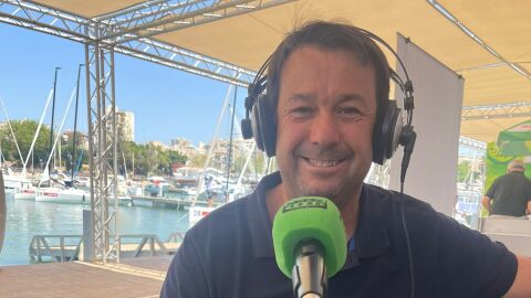 Manu Fraga, director de la regata de la Copa del Rey MAPFRE de vela