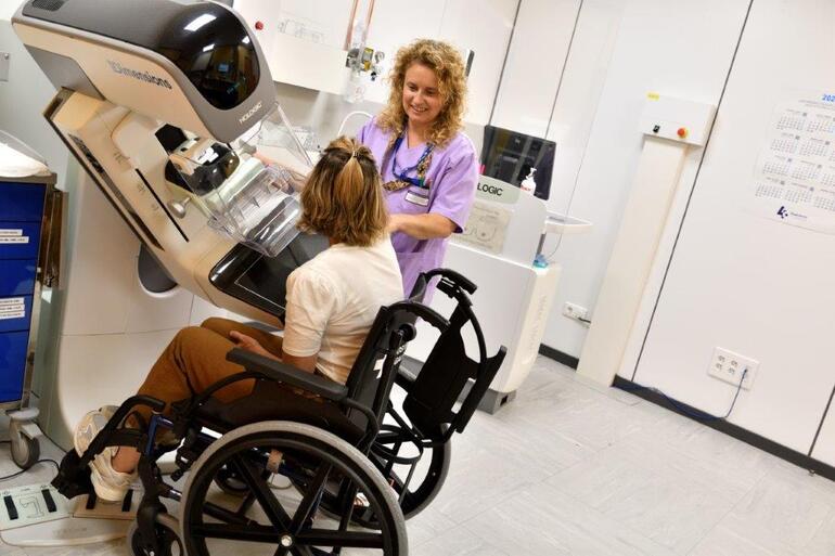 El programa de cribado de cáncer de mama llega a más de 116.000 mujeres en Euskadi El programa de cribado de cáncer de mama llega a más de 116.000 mujeres en Euskadi