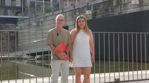Os socialistas piden melloras nas zonas termais de Ourense Os socialistas piden melloras nas zonas termais de Ourense