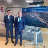 Presidente del puerto de Bilbao Ricardo Barkala Presidente del puerto de Bilbao Ricardo Barkala