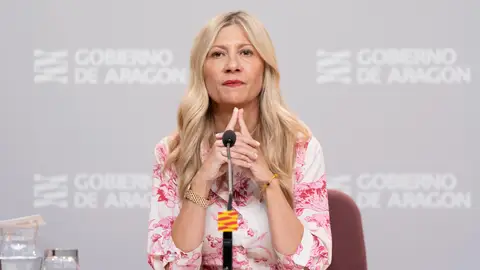 Mar Vaquero, vicepresidenta de Aragón Mar Vaquero, vicepresidenta de Aragón