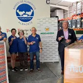 Mercadona dona en la primera mitad de 2024 más de 12.600 toneladas de alimentos Mercadona dona en la primera mitad de 2024 más de 12.600 toneladas de alimentos