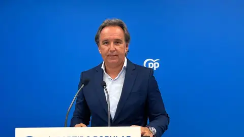 El vicesecretario de Política Territorial, Israel Pérez. El vicesecretario de Política Territorial, Israel Pérez.