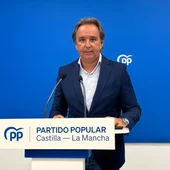 El vicesecretario de Política Territorial, Israel Pérez. El vicesecretario de Política Territorial, Israel Pérez.