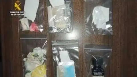 Detenido un hombre por un delito de tráfico de drogas en Aguilar de Campoo .
