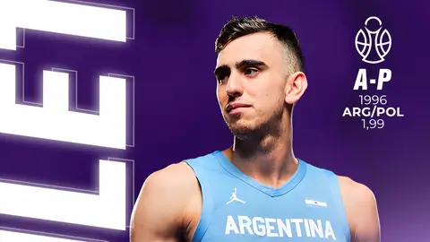 Juan Pablo Vaulet nuevo jugador del Zunder Palencia .