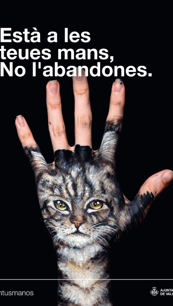 Está en tus manos. No lo abandones.