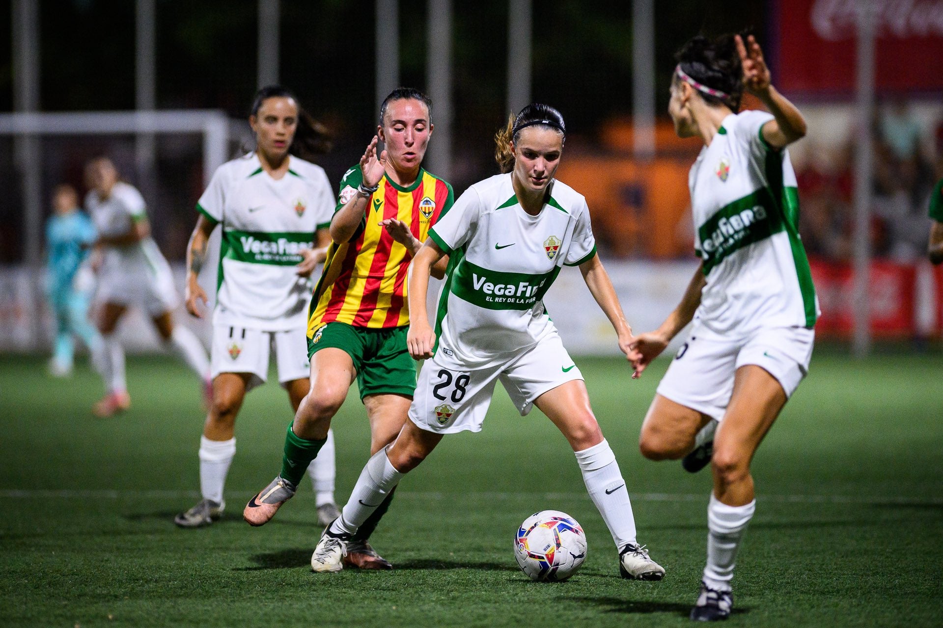 El Elche Femenino pasa a la final del COTIF en su debut de pretemporada El Elche Femenino pasa a la final del COTIF en su debut de pretemporada