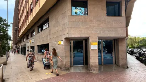 Jefatura de la Inspección Provincial de Telecomunicaciones y Fogasa de Castellón, número 37 de la avenida Casalduch. Jefatura de la Inspección Provincial de Telecomunicaciones y Fogasa de Castellón, número 37 de la avenida Casalduch.
