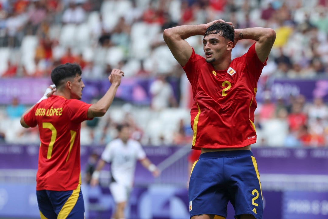 España pierde contra Egipto y pasa como segunda a cuartos de final de los Juegos Olímpicos España pierde contra Egipto y pasa como segunda a cuartos de final de los Juegos Olímpicos