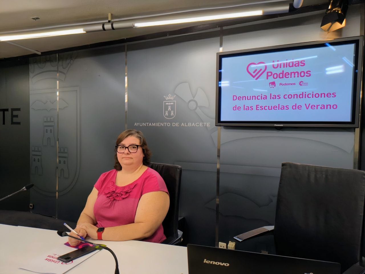 Unidas Podemos denuncia las condiciones de las Escuelas de Verano de Albacete Unidas Podemos denuncia las condiciones de las Escuelas de Verano de Albacete