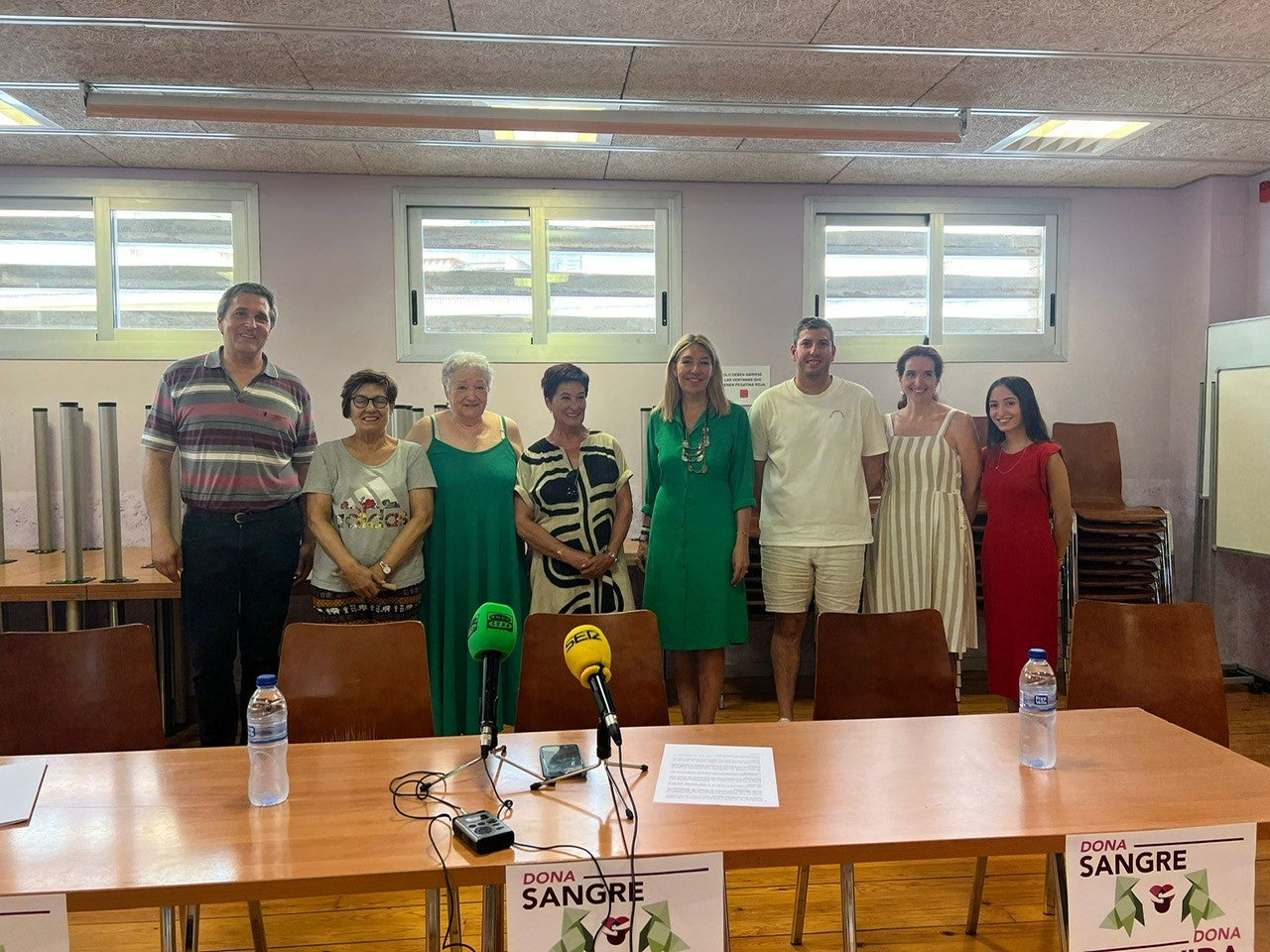 Campaña para donar sangre antes de San Lorenzo Campaña para donar sangre antes de San Lorenzo