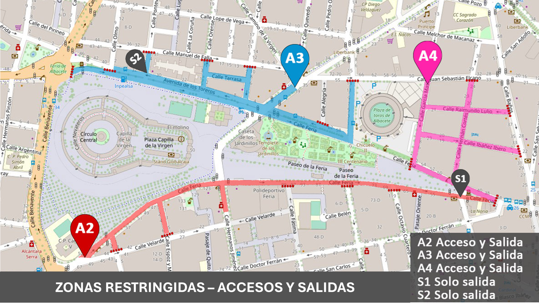 Vecinos y comerciantes de la Feria pueden solicitar ya sus pases de acceso a las calles restringidas al tráfico Vecinos y comerciantes de la Feria pueden solicitar ya sus pases de acceso a las calles restringidas al tráfico