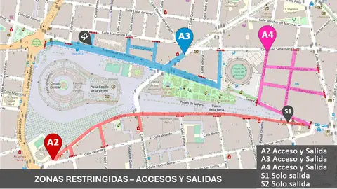 Vecinos y comerciantes de la Feria pueden solicitar ya sus pases de acceso a las calles restringidas al tráfico Vecinos y comerciantes de la Feria pueden solicitar ya sus pases de acceso a las calles restringidas al tráfico