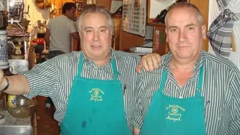 Ángel y Rafa Millán de La Ponderosa Ángel y Rafa Millán de La Ponderosa