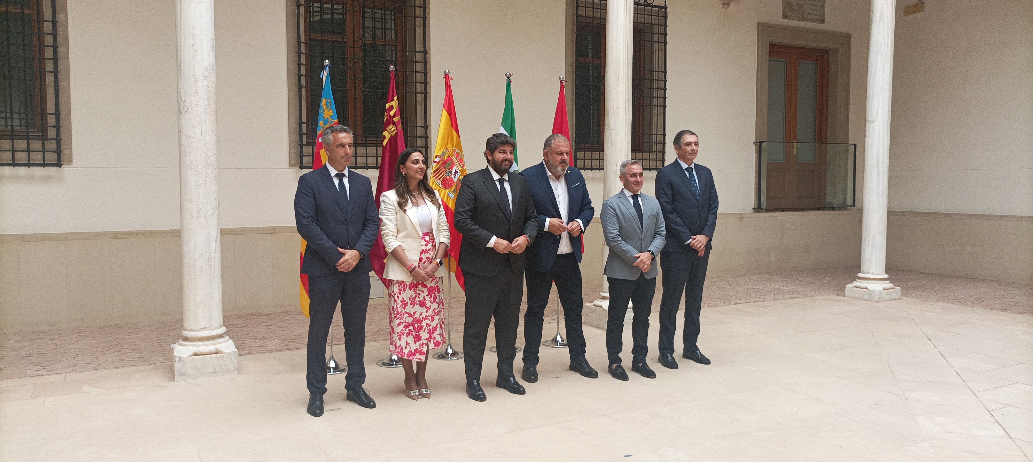 Murcia alerta de las graves consecuencias de las próximas reglas de explotación del trasvase Murcia alerta de las graves consecuencias de las próximas reglas de explotación del trasvase