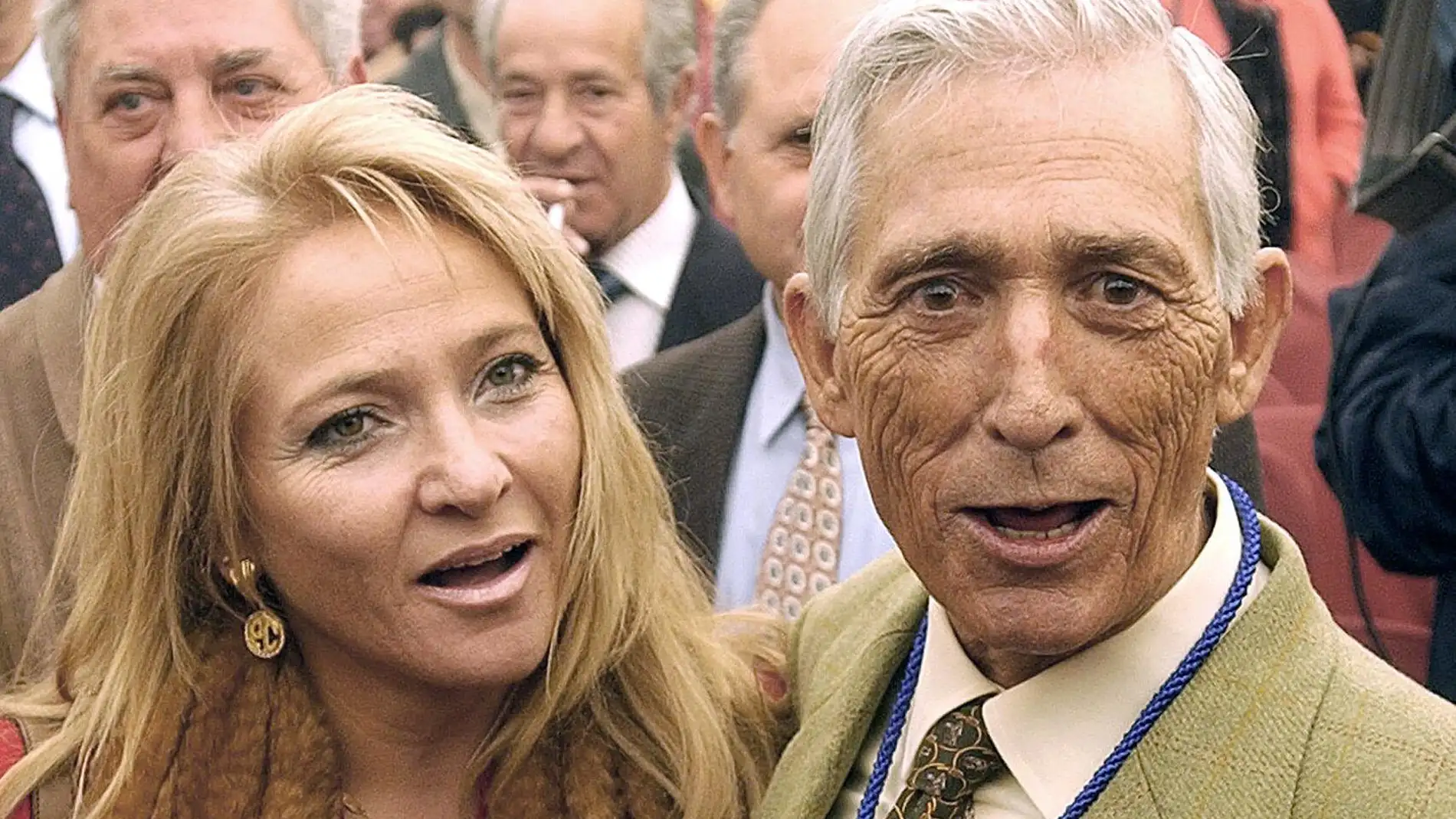 Paco Camino junto a su mujer Isabel Sáchez Paco Camino junto a su mujer Isabel Sáchez