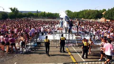 La zurra congrega a varios miles de personas en el recinto ferial de Ciudad Real La zurra congrega a varios miles de personas en el recinto ferial de Ciudad Real