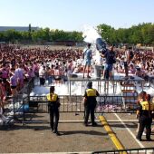 La zurra congrega a varios miles de personas en el recinto ferial de Ciudad Real