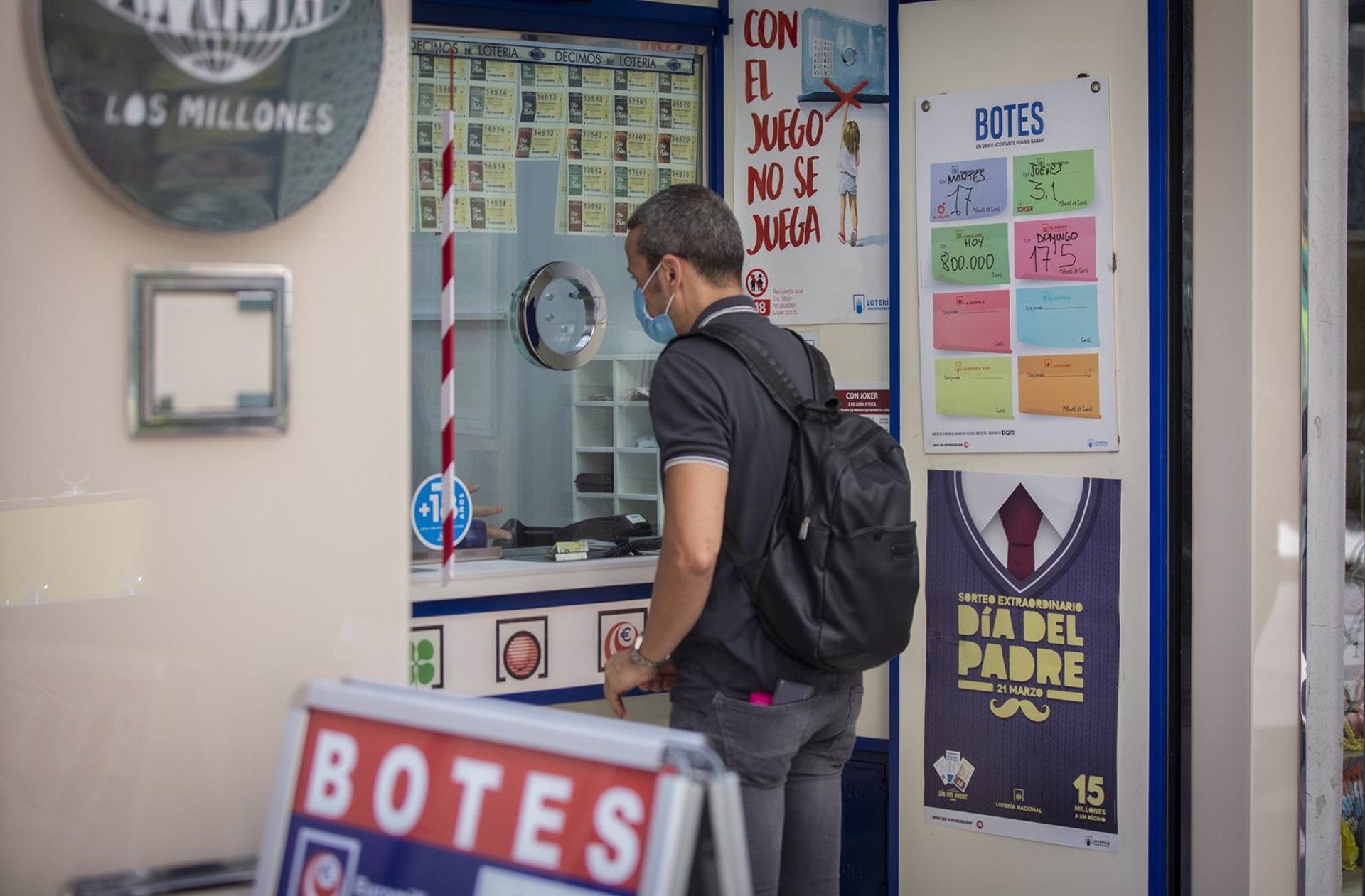 La primitiva deja un premio de 865.617 euros en Almería La primitiva deja un premio de 865.617 euros en Almería