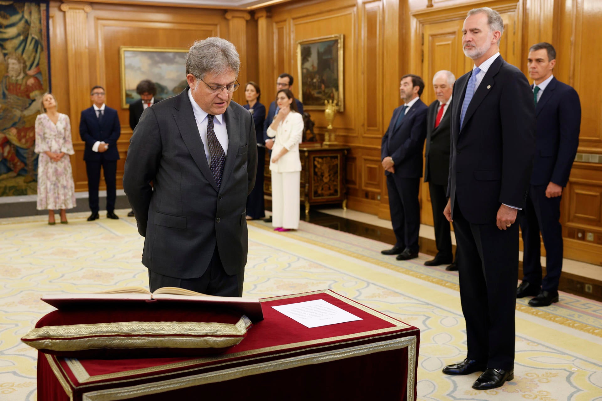 Los veinte nuevos vocales del CGPJ eligen este martes a su presidente Los veinte nuevos vocales del CGPJ eligen este martes a su presidente