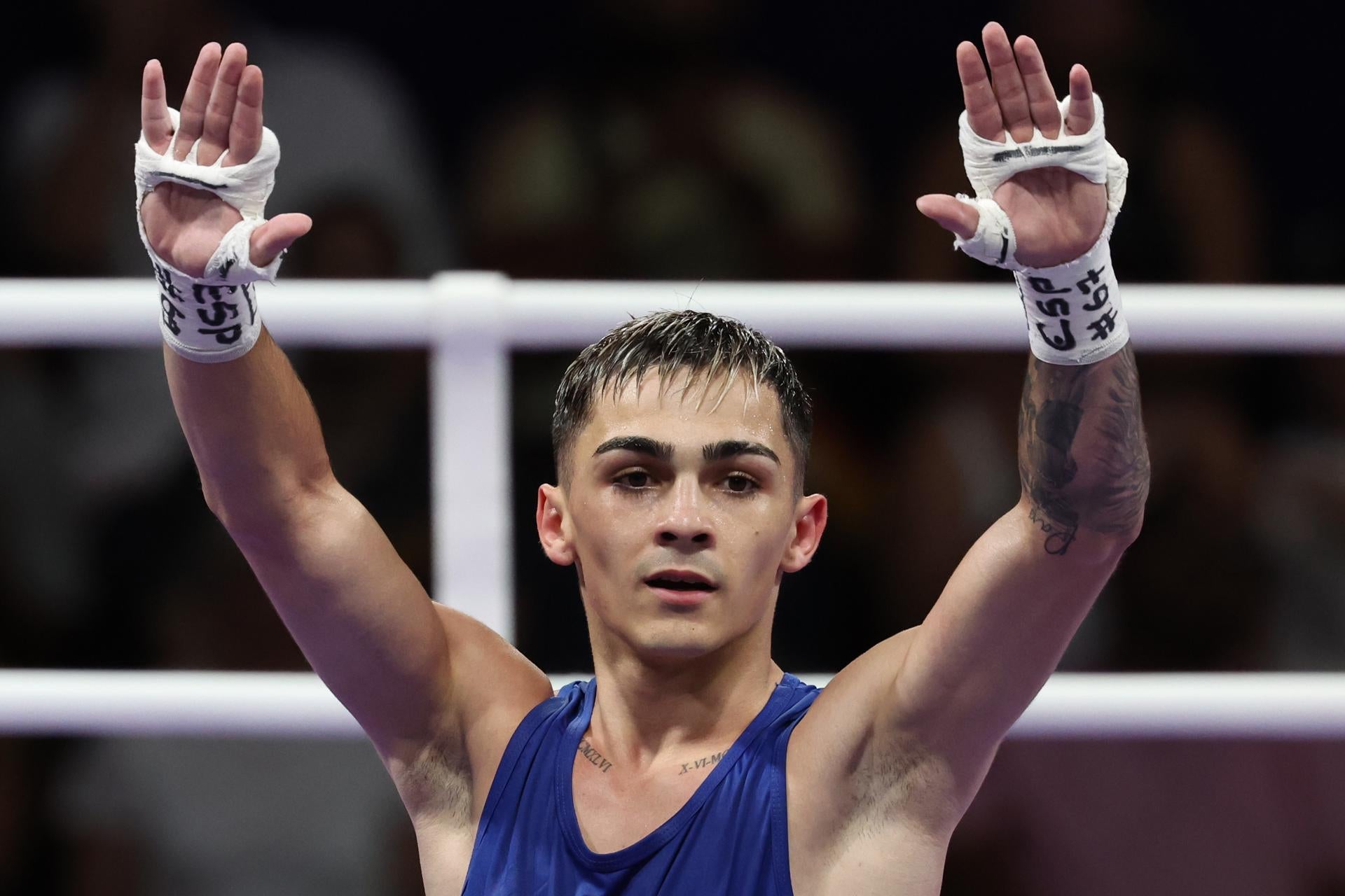 Quién es Rafa Lozano Jr, el boxeador que busca la medalla en nombre de su padre Quién es Rafa Lozano Jr, el boxeador que busca la medalla en nombre de su padre