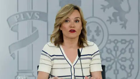 Pilar Alegría, Ministra de Educación Pilar Alegría, Ministra de Educación