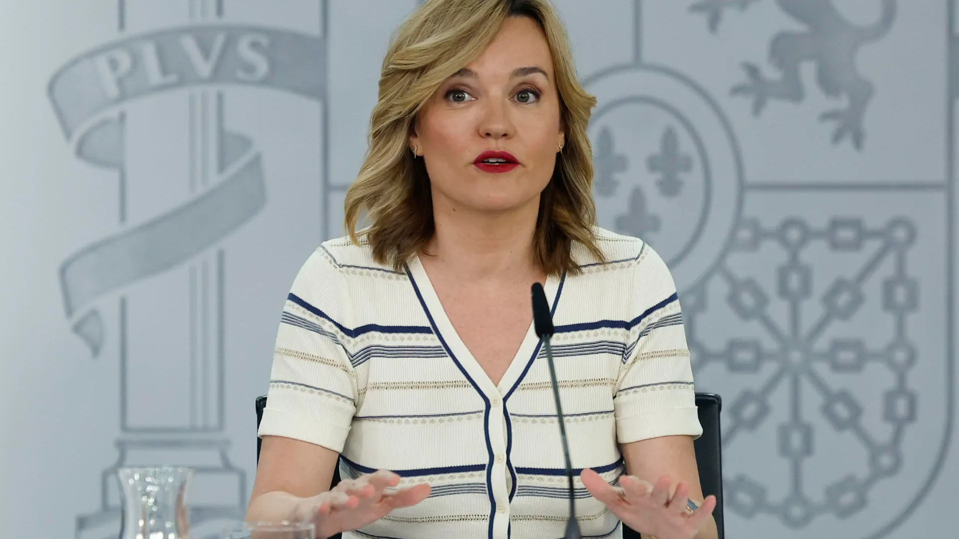 Pilar Alegría, Ministra de Educación Pilar Alegría, Ministra de Educación