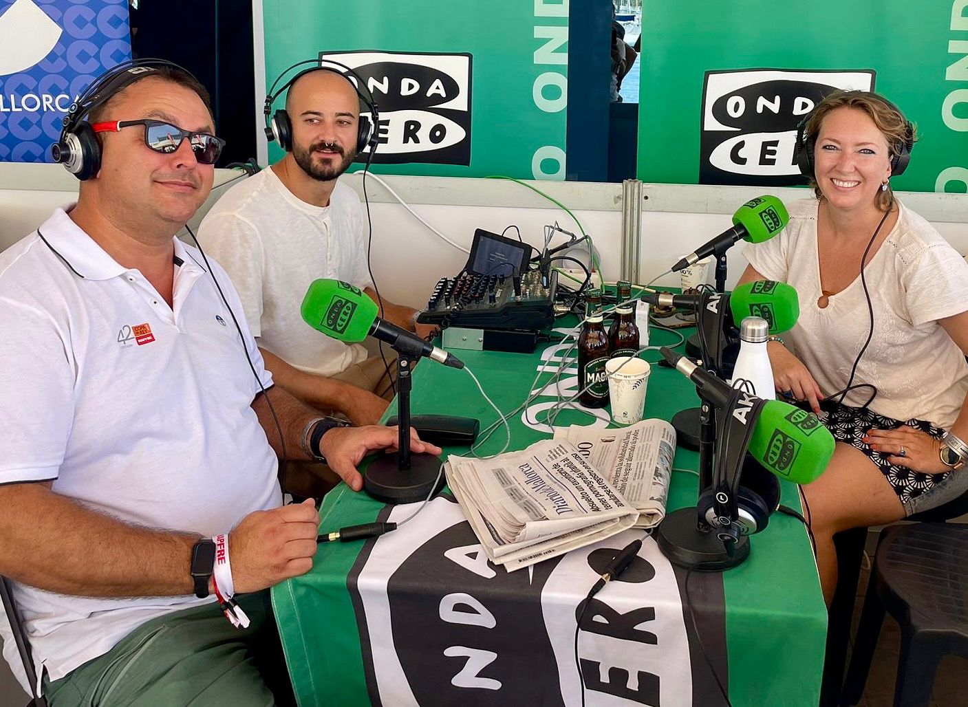 Juan Carlos Enrique desvela los entresijos y las curiosidades de la recepción de los reyes en Marivent Juan Carlos Enrique desvela los entresijos y las curiosidades de la recepción de los reyes en Marivent