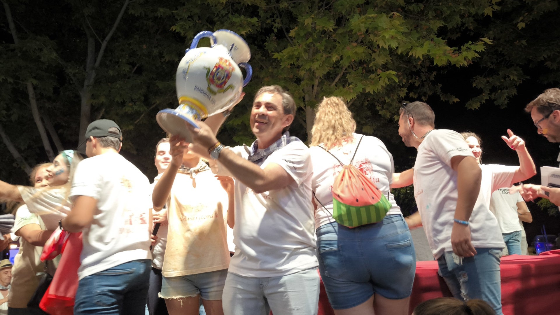 “Misericordia” gana el Concurso de Limoná de Ciudad Real con 170 cuadrillas participantes “Misericordia” gana el Concurso de Limoná de Ciudad Real con 170 cuadrillas participantes