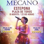 La Plaza de Toros de Estepona acogerá el espectáculo musical ‘Aidalai, Tributo a Mecano’