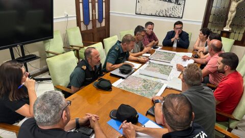 Reunión técnica previa al inicio de las obras de la N332 en Sueca