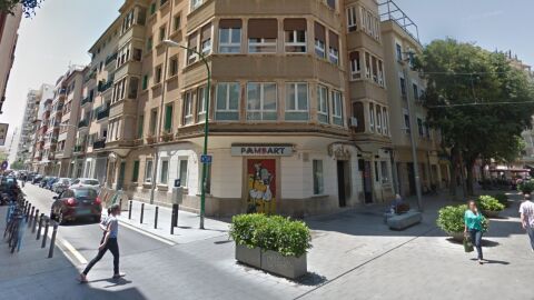 Edificio de viviendas en la calle Blanquerna, 31, de Palma