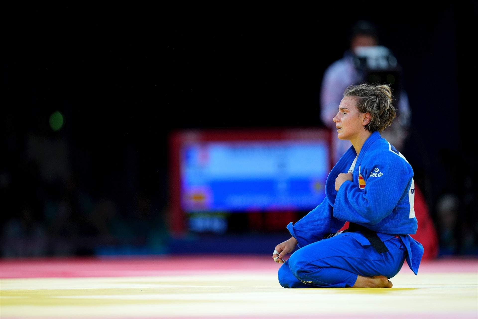 Unos Juegos Olímpicos agridulces para Laura Martínez: sin medalla pero con boda a la vista Unos Juegos Olímpicos agridulces para Laura Martínez: sin medalla pero con boda a la vista