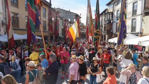 El Día de la Provincia se celebrará los días 26 y 27 octubre en Carrión de los Condes con Los Sitios Cluniacenses como protagonistas .