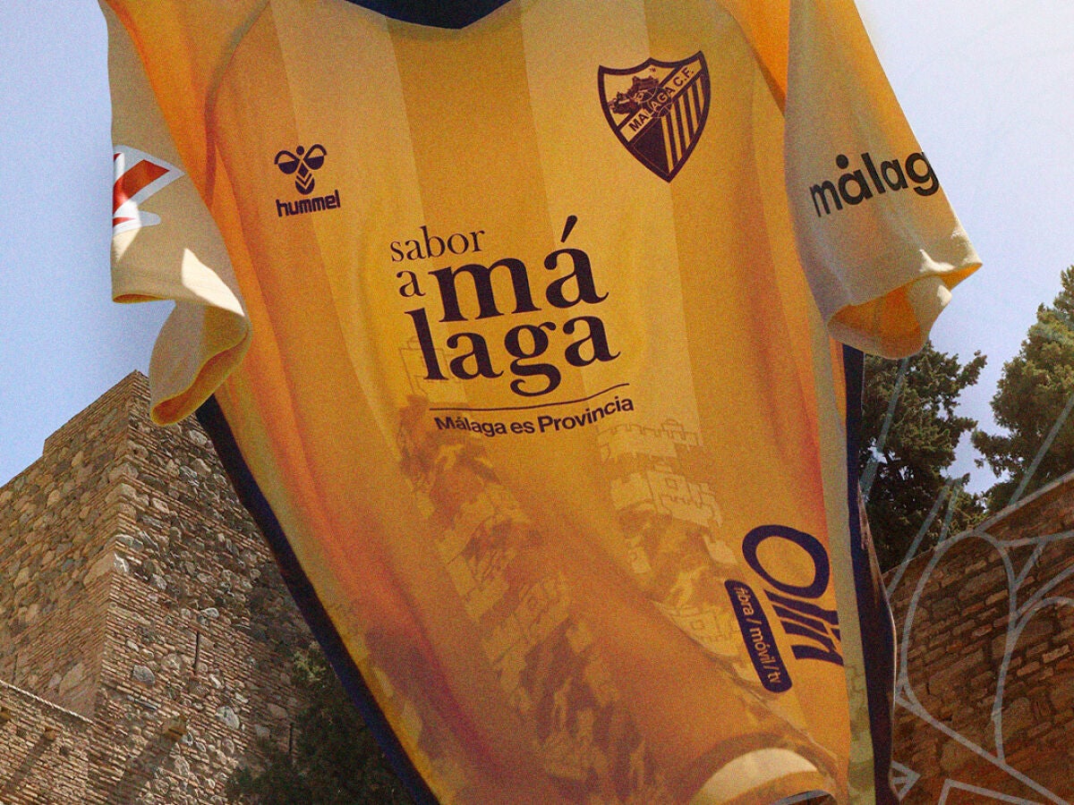 Los detalles de la segunda y tercera camiseta del Málaga | Onda Cero Radio