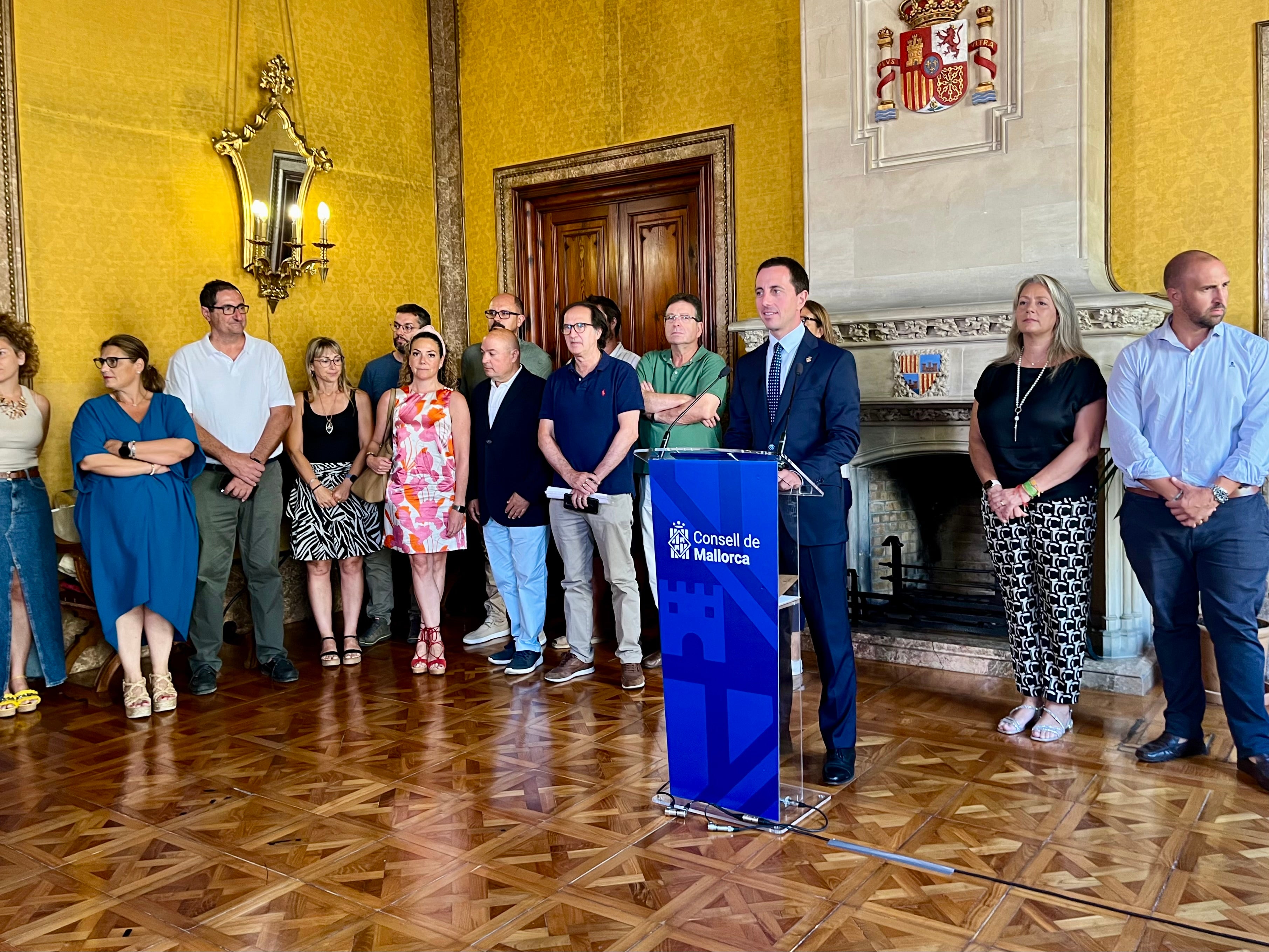 El Consell de Mallorca destinará 1,7 millones de euros para promocionar el producto local El Consell de Mallorca destinará 1,7 millones de euros para promocionar el producto local
