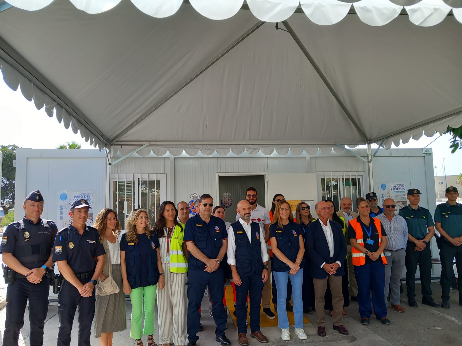 Un total de 42.000 viajeros transita por Málaga durante la Operación Paso del Estrecho Un total de 42.000 viajeros transita por Málaga durante la Operación Paso del Estrecho