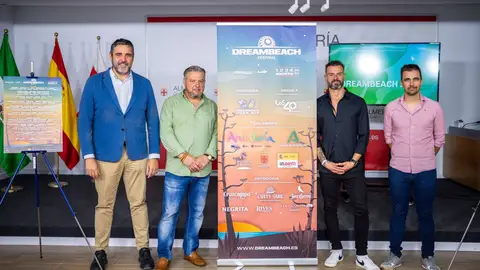 Presentación de Dreambeach en Almería Presentación de Dreambeach en Almería