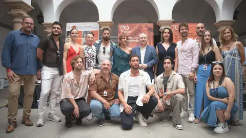 "Medusa" con Victoria Abril, Adrián Lastra y Ruth Lorenzo subirá hasta 10 veces el telón en la 70 edición del Festival de Mérida "Medusa" con Victoria Abril, Adrián Lastra y Ruth Lorenzo subirá hasta 10 veces el telón en la 70 edición del Festival de Mérida