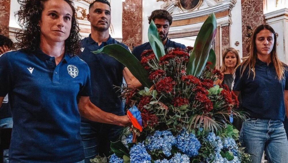 entrega de flores