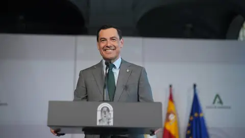 Presidente Junta de Andalucía Juanma Moreno Presidente Junta de Andalucía Juanma Moreno