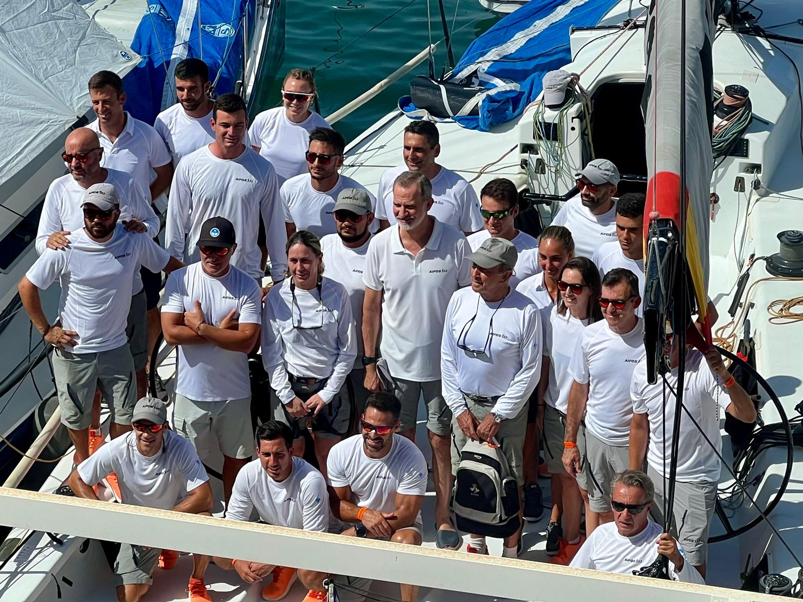 'Aifos' y 'Teatro del Soho-Altavista' ofrecen el primer duelo de la Copa del Rey MAPFRE de vela 'Aifos' y 'Teatro del Soho-Altavista' ofrecen el primer duelo de la Copa del Rey MAPFRE de vela