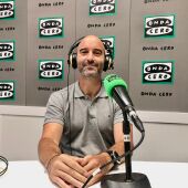 David Vicente, responsable de la Unidad Ambiental del Centro de Salud de Benidorm