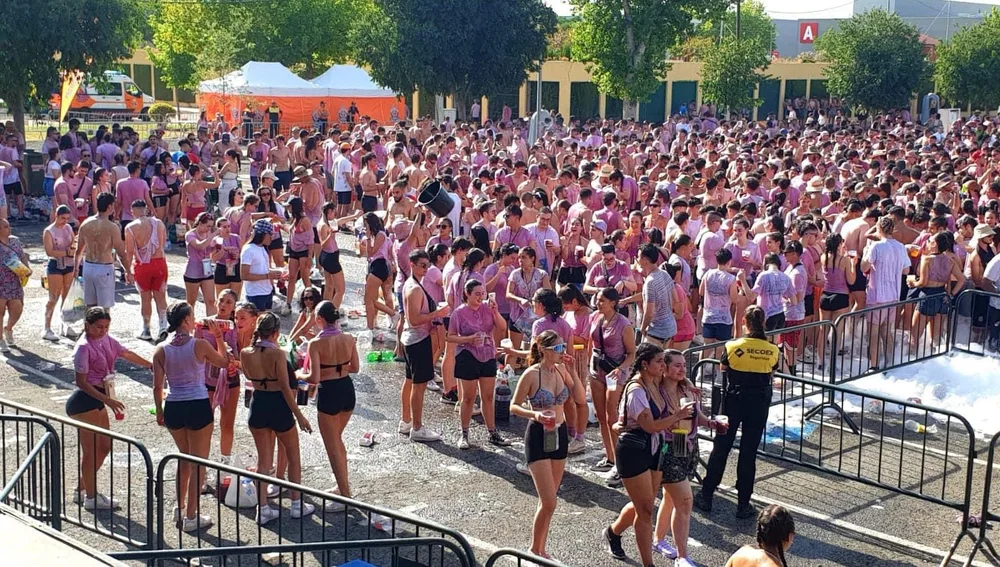 Mucha participación en la zurra Mucha participación en la zurra