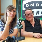Olga Rodríguez y Elizabeth Marcos