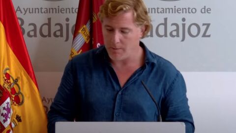 Ignacio Gragera, alcalde de Badajoz.