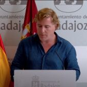 Ignacio Gragera, alcalde de Badajoz.
