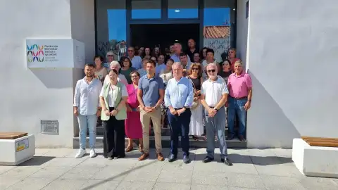 Inaugurado en Valverde de Leganés el nuevo Centro de Bienestar Social e Igualdad Inaugurado en Valverde de Leganés el nuevo Centro de Bienestar Social e Igualdad