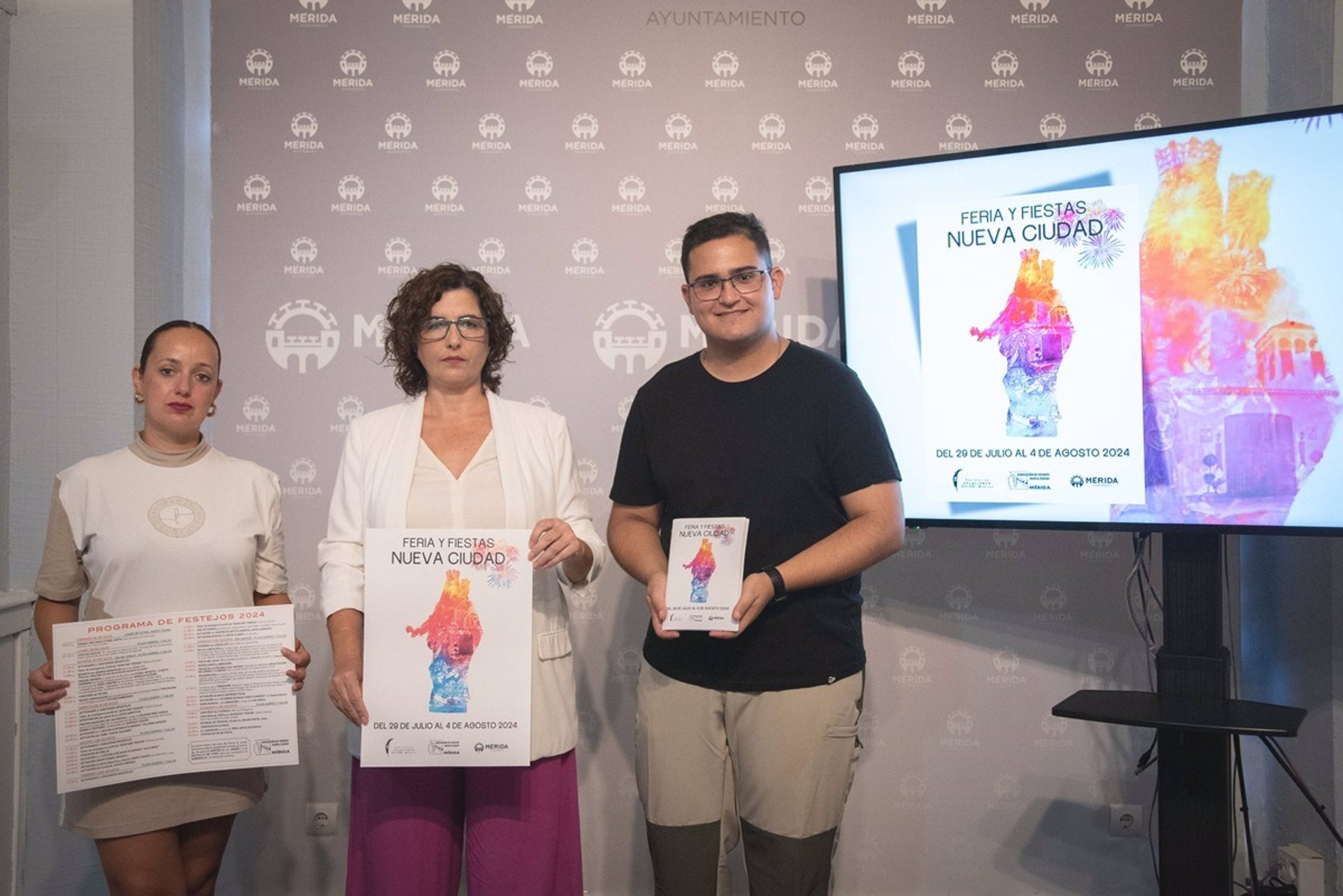 La barriada de Nueva Ciudad de Mérida abre el miércoles su semana cultural y ofrece actividades para todos los públicos La barriada de Nueva Ciudad de Mérida abre el miércoles su semana cultural y ofrece actividades para todos los públicos